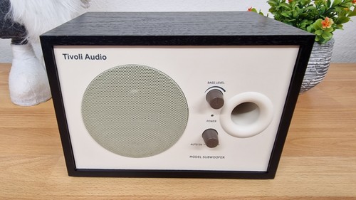 Tivoli audio model subwoofer - audio,