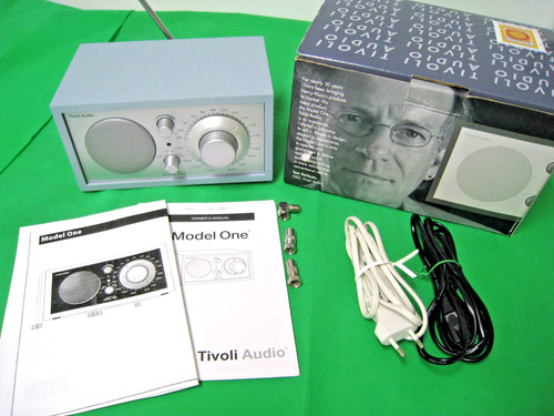 Tivoli audio model one - model, -henry