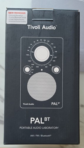 Tivoli audio pal - tivoli, rot