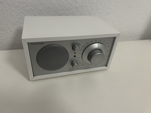 Radio tivoli audio - radio,, weiss