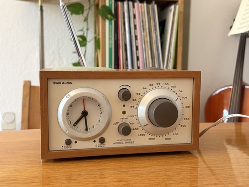Tivoli audio model - model, three