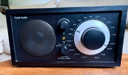 Tivoli audio model one black - model, one.