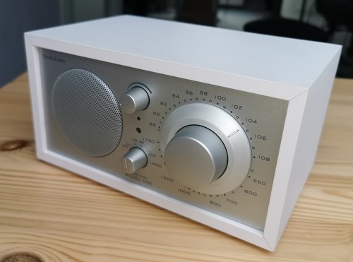Tivoli audio model - audio, weiß
