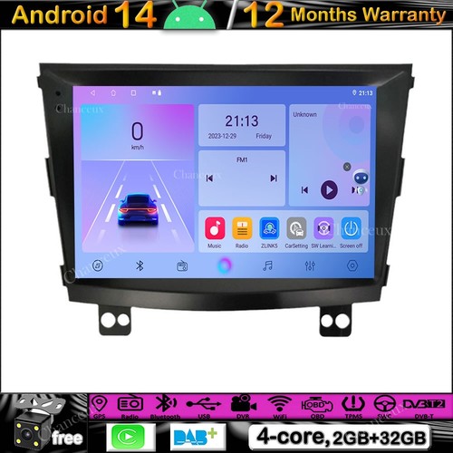 Android 14 haupteinheit - 9",