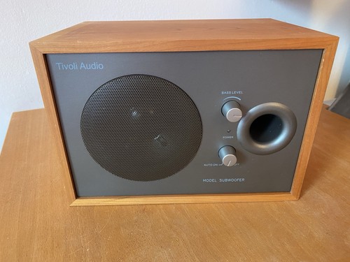 Tivoli audio model subwoofer - tivoli,