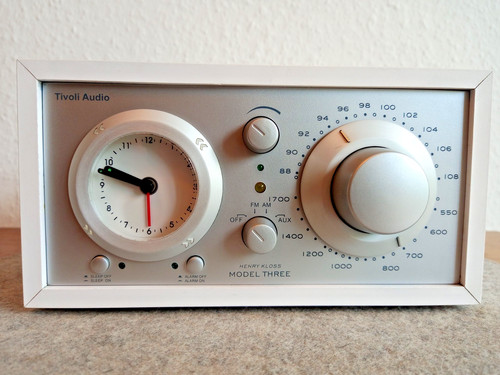 Tivoli audio three - tivoli,