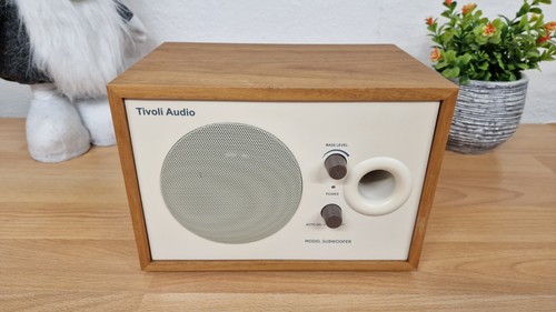 Tivoli audio model subwoofer - tivoli,
