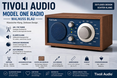 Tivoli audio model one - 📻,