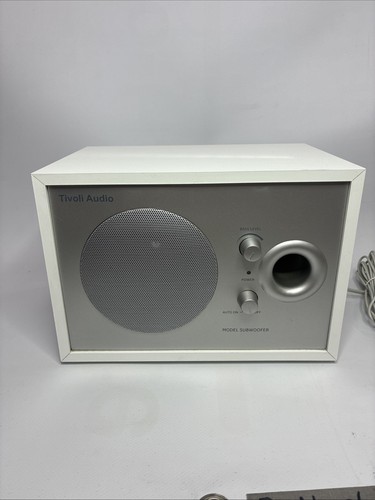 Tivoli model subwoofer - tivoli,