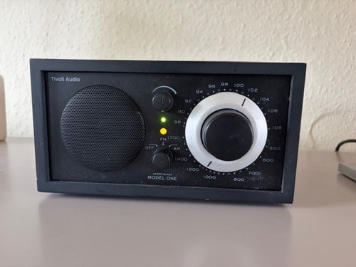 Tivoli audio radio black - radio,