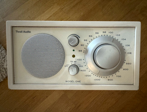 Tivoli audio model - audio, one