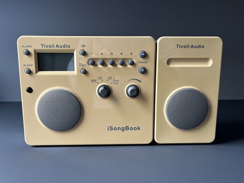 Tivoli audio isongbook mit - tivoli,